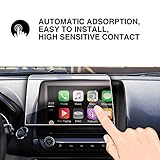 YEE PIN Fiesta MK8 Sync3 Navigation Schutzfolie GPS Displayschutzfolie Navi Folie Gehärtetes Glas Schutz Auto Zubehör 8 Zoll