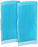 Sichler Haushaltsgeräte Zubehör zu Luftkühler mit Kühlakku: 2er-Set Ersatz-Staubfilter für 3in1-Turmventilator VT-420 (Turmventilator oder Luftkühler)