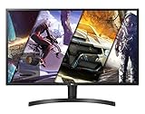 LG 32UK550-B 80,01 cm (31,5 Zoll) Monitor (UHD 4K, AMD Radeon FreeSync, DAS Mode, Reader Mode) schwarz