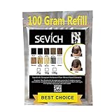 Hair Fibers~Premium Schütthaar~Premium-Deluxe~Hair Refill~Refill Schütthaar Refill Bag!! Verschiede Farben !!Microhair Fiber~Soforteffekt bei Geheimratsecken| 100g | dunkelbraun