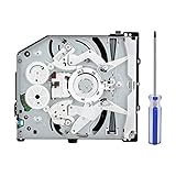 M ugast DVD Optical Disk, KES-860 Magnetische DVD Optical Disc Game Drive Disk mit Schraubendreher, für PS4 1000 Main Engine, (KES-860)