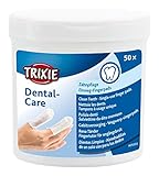 TRIXIE 29393 Dental Care Zahnpflege, Fingerpads, 129 g