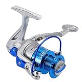 Lixada Angeln Spinning Reel 8 BB Kugellager Left/Right Austauschbar Zusammenklappbar Griff ST4000 5.1:1