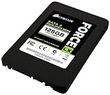 Corsair Force LX CSSD-F128GBLX interne SSD 128GB (6,4 cm (2,5 Zoll), SATA III) schwarz