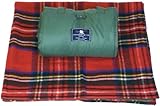 Tweedmill Textiles Royal Stewart Tartan/Schottenmuster Wasserdicht Picknickdecke – Stundardgröße