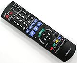Ersatz Fernbedienung für Panasonic N2QAYB000124 DVD Recorder Remote Control / Neu