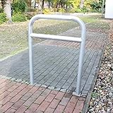 B-Ware (Neuware mit Produktionsfehler) Fahrradanlehnbügel zum Einbetonieren Fahrradständer Anlehnbügel Anlehnständer Poller Ständer feuerverzinkt Fahrradständer Fahrrad Ständer Rad Baumschutzbügel