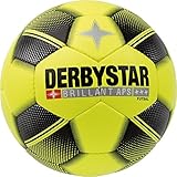 Derbystar Brillant APS Futsal, 4, gelb schwarz silber, 1099400592