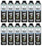 Den Braven 4016960014281 Den Profi Maxi Pistolenschaum 1K 500 ml (hochexpansiver PU Schaum, Baustoffklasse B2), Made in Germany, 12 Stück im Karton