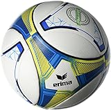 erima Ball Hybrid Futsal SNR, weiß/blau, 4, 719629