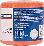 VICTOR Griffband Cushion Wrap GR-50, Orange, 37 x 33 x 74 cm, 85 Liter, 715/0/0