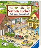 Sachen suchen: Auf dem Bauernhof - Wimmelbuch ab 2 Jahren