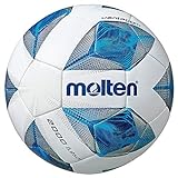 Molten Futsalball-F9A2000 weiß/blau/Silber Futsal