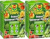 Compo Duaxo Universal Pilz-frei, Bekämpfung von Pilzkrankheiten an Obst, Gemüse, Zierpflanzen und Kräutern, Konzentrat inkl. Messbecher, 300 ml