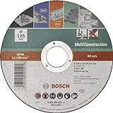 Bosch 2609256308 DIY Trennscheibe Inox/Metall 115 mm ø x 2.5 mm gekröpft