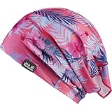 Jack Wolfskin Unisex-Kinder Buddy Headgear Kids Winter-Handschuhe, Hot Pink All Over, One Size