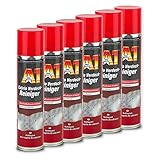 6X Dr. Wack A1 Cabrio Verdeck-Reiniger 400ml 2520