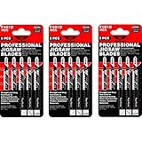 15 x TopsTools T101D Stichsägeblätter Kompatibel mit Bosch, Dewalt, Makita, Milwaukee und viele andere