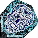 1 Set Harrows Rio Dart Flights - Totenkopf Rio -