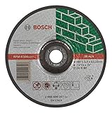 Bosch Professional 2608600317 Stein Trennscheibe mit Niedergeschlagen Mitte