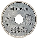 Bosch 2609256425 Diamant-Trennscheibe 65 x 15 mm