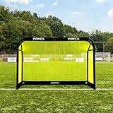 FORZA Fußballtor - Aluminium POD faltbares Fussball-Tor - EIN hochwertiges und stabiles Tor (1,8m x 1,2m)