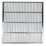 APIFORMES Absperrgitter Metall-DNM 10 420x377 mm, Beute, Holzbeute, Styroporbeuten, Bienen, Imkereibedarf
