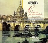Binder: Concerto per due cembali