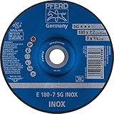 PFERD Schruppscheibe E 178-7 A 30 N SG-INOX 22,23 62217632