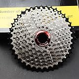 FOMTOR 9-Fach Kassette 11-40 Kassette für Mountainbike Rennrad MTB SRAM Shimano 9 Fach Umwerfer
