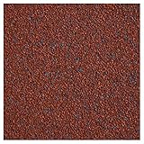 2,5 m² Dachpappe selbstklebend rot Bitumenbahn Rolle 5 x 0,5 m