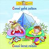 Conni geht Zelten / Conni lernt reiten