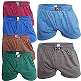 SGS 6-10 Pack Unterhosen Mann Herren Unterhosen Boxershorts Men (6.Stück, 9/3XL)