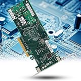 PCI-E-Karte, 9240-8I PCI-E X8 4Mini-SAS 8-Port-RAID-Kartenunterstützung SATA, SAS-Festplatten/Festplatte, SSD-Festplatten, Mini-SAS-Host-Controller mit halbhoher Schallwand