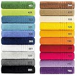 Egeria Handtuch Serie Madison Premiere Qualität in 20 Farben und 5 Größ Größe Waschlappen 30x 30 cm, Farbe (426) Kiwi