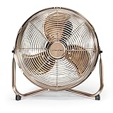 TROTEC TVM 11 Bodenventilator Kupfer Design Ventilator/Windmaschine