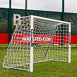 FORZA Alu60 Fußballtore – hochwertiges und freistehendes Aluminium Tor – in 10 Größen erhältlich (1,8m x 1,2m)