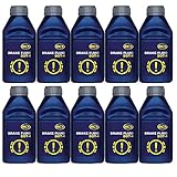 SCT Germany 10 x 500ml SCT Bremsfluessigkeit DOT-4