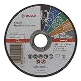 Bosch Professional Trennscheibe Rapido MC 125 x1,0mm g 2608602385