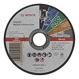 Bosch Professional Trennscheibe Rapido MC 125 x1,0mm g 2608602385