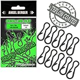 Angel-Berger Carp Series Quick Link Clip Karabiner Verbinder
