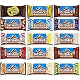 Davina Energy OatSnack, natürliche Riegel - von Hand gemacht, MIX BOX, 1 x 70 g und 14 x 65 g, 1er Pack (1 x 980 g)