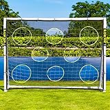 FORZA Fußballtor Torwand (Fußballtor Nicht enthalten) (2,4m x 1,8m)