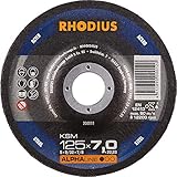 Rhodius Schruppscheibe AlphaLine KSM