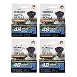 Thermacell M48 48 Stunden Backpacker Mückenschutz Matten für MR-BP Repeller (4er-Pack)