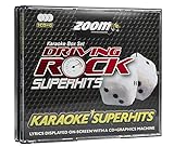 Zoom Karaoke CD+G - Driving Rock Superhits - Triple CD+G Karaoke Pack