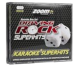 Zoom Karaoke CD+G - Driving Rock Superhits - Triple CD+G Karaoke Pack