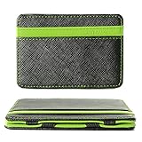 XCSOURCE Männer Geschenk Neuheit Magische Kreditkarte Ausweis Geld Klammer Slim Geldbeutel MT179