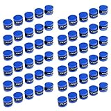 MagiDeal 60 Stück Griffbänder Overgrip Grip rutschfest für Badminton Tennis Squash Schläger - Blau