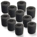 Petmii Katzen Trinkbrunnen, Katzenbrunnen Organischer Filter Leise rutschfest Hunde und Katzen Automatisch Leise Haustier Wasserbrunnen Wasserspender mit Aktivkohlefilter 2.6L (Filter)
